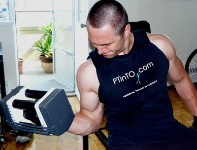 Eric Astrauskas personal training toronto