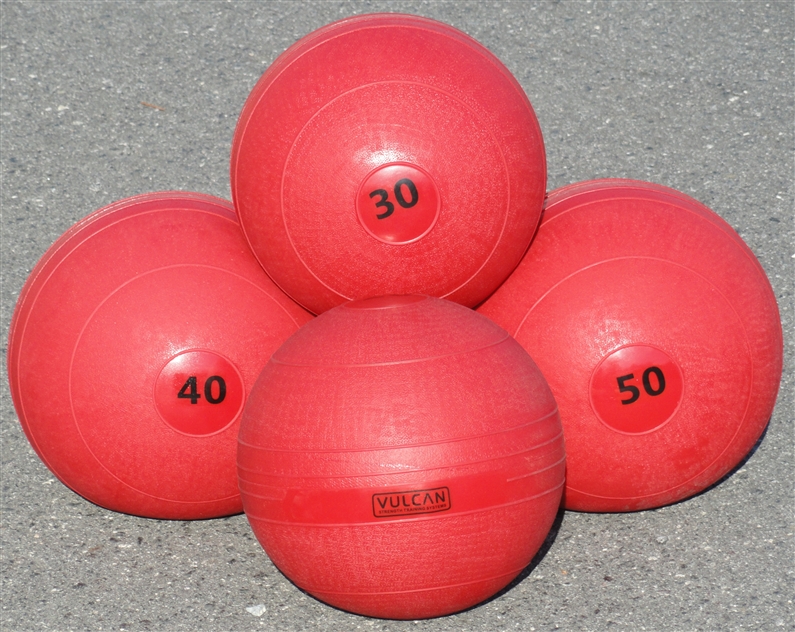 Slam Ball and Medicine Ball Exercises