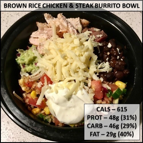 best burrito, burrito, burrito bowl, high protein meal, healthy meal, mexican food, best mexican food, tex-mex