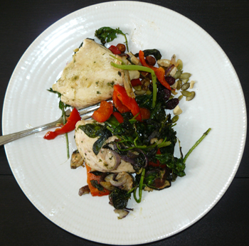 chicken stirfry