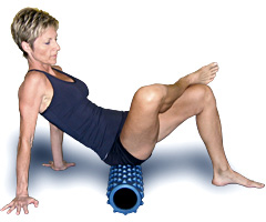 home personal trainer in toronto, foam roller exercises, rumble roller