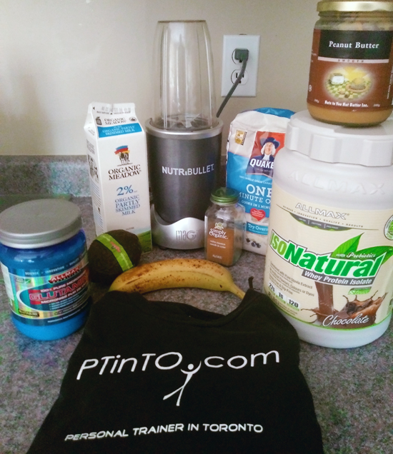 protein smoothie, allmax nutrition