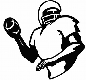 sport training quarterback