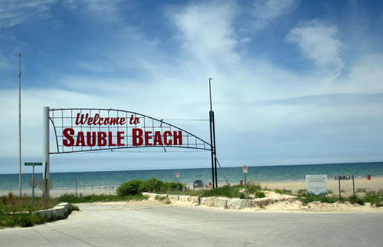 sauble beach