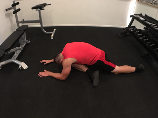 pigeon pose, yoga, stretch